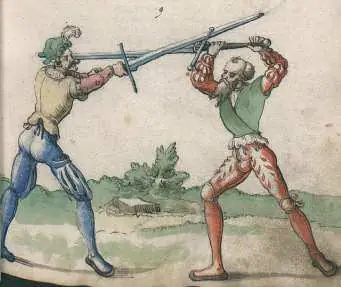 Here begins the text and the gloss of the Thwart Hew with its techniques (devam)