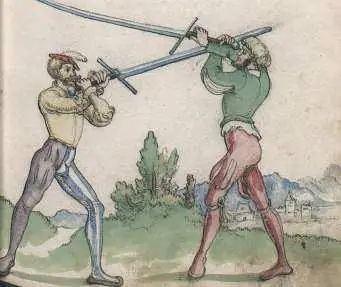 [53] Break against the Thwart (Zwerch)