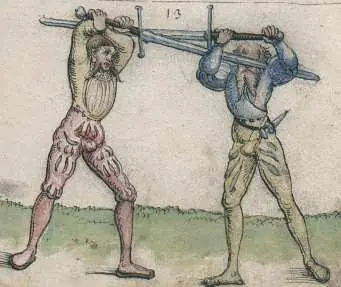 Here mark the break against the Upper-slice on the arm