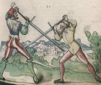 [68] Here mark a break against the lower Thwart strike