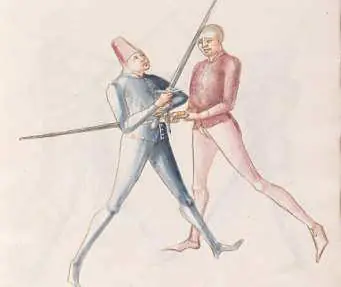 Play against the parrying