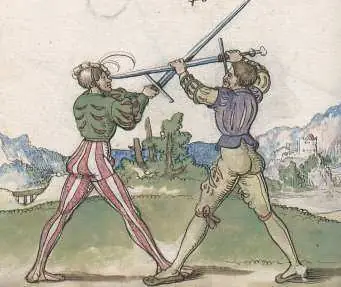 Play against the parrying