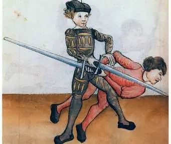 [92] Yet another wresting at the sword