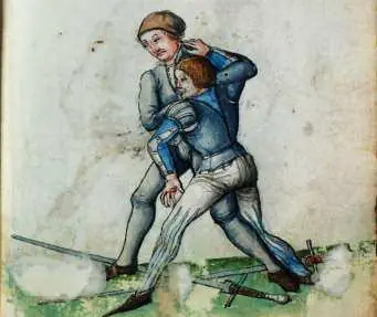 [93] Yet another wresting at the sword
