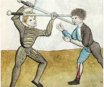 [96] This is yet another sword taking