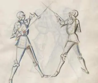 [65] The 11th play is a sword taking